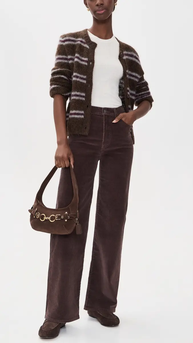 Levi's Ribcage Wide Leg Corduroy Jeans | Thumbnail 5 Levi's Ribcage Wide Leg Corduroy Jeans | Thumbnail 5