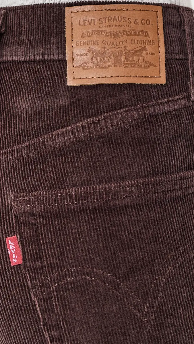 Levi's Ribcage Wide Leg Corduroy Jeans | Thumbnail 6 Levi's Ribcage Wide Leg Corduroy Jeans | Thumbnail 6