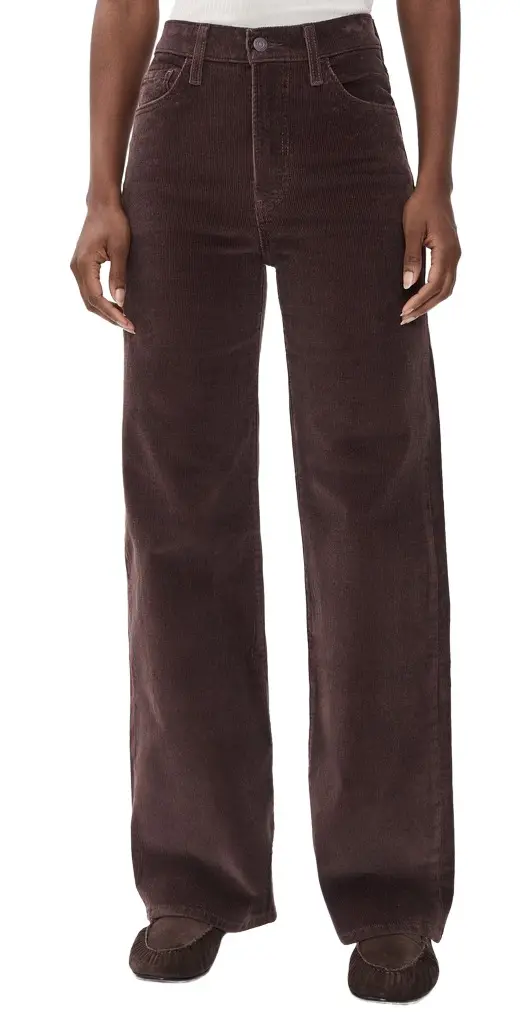 Ribcage Wide Leg Corduroy Jeans Ribcage Wide Leg Corduroy Jeans