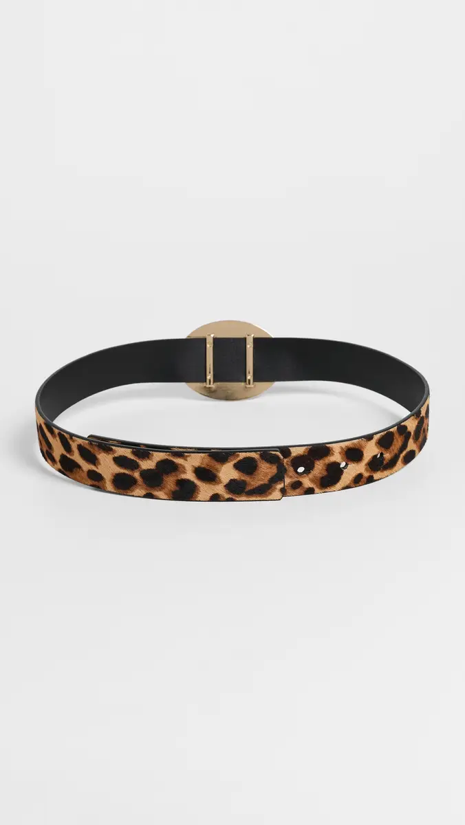 Lele Sadoughi Statement Oval Station Belt | Thumbnail 4 Lele Sadoughi Statement Oval Station Belt | Thumbnail 4