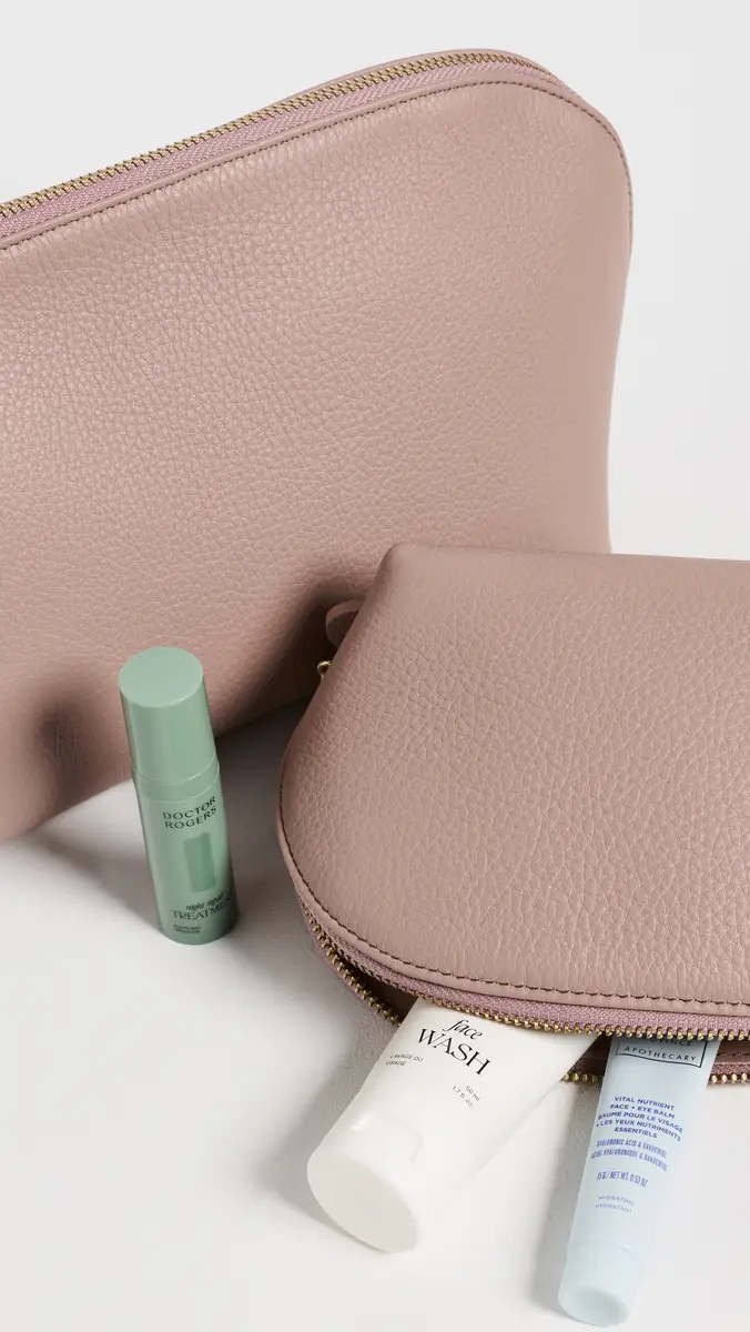 Cuyana Travel Case Set | Thumbnail 4 Cuyana Travel Case Set | Thumbnail 4