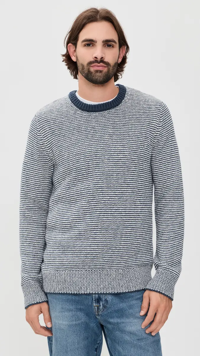 Faherty Heirloom Crew Neck Sweater | Thumbnail 2 Faherty Heirloom Crew Neck Sweater | Thumbnail 2