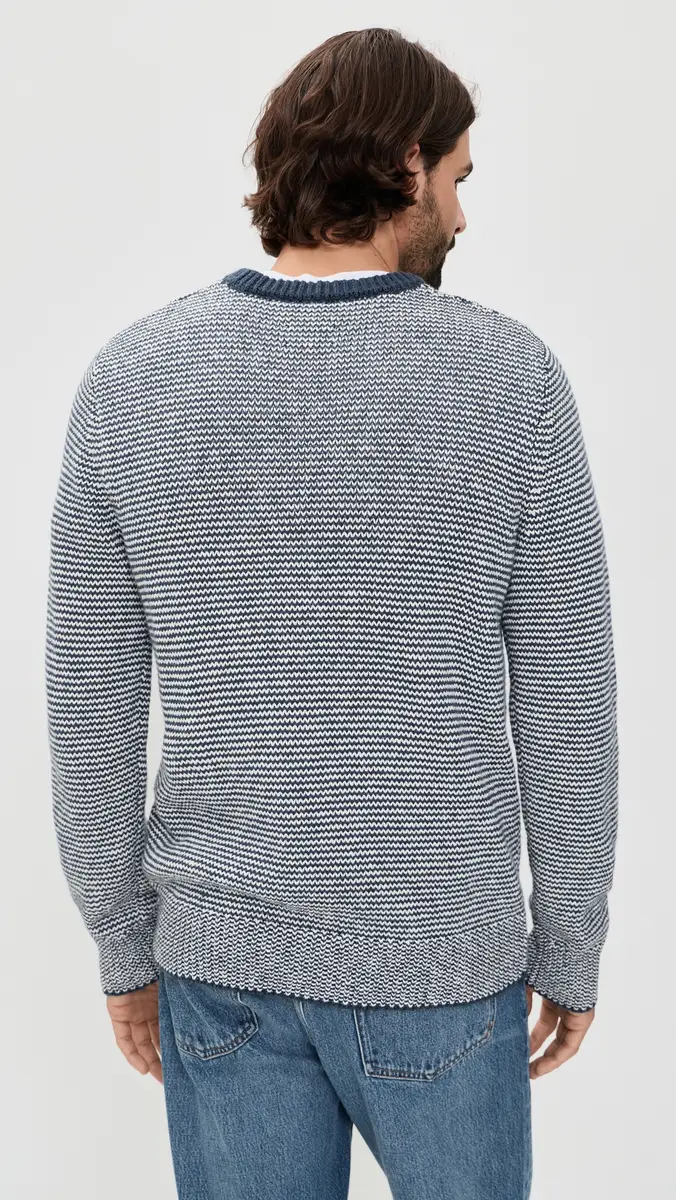 Faherty Heirloom Crew Neck Sweater | Thumbnail 3 Faherty Heirloom Crew Neck Sweater | Thumbnail 3