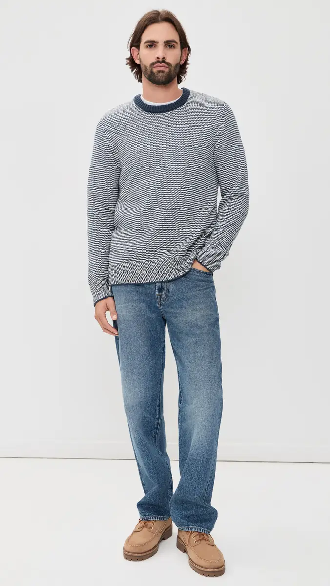 Faherty Heirloom Crew Neck Sweater | Thumbnail 5 Faherty Heirloom Crew Neck Sweater | Thumbnail 5