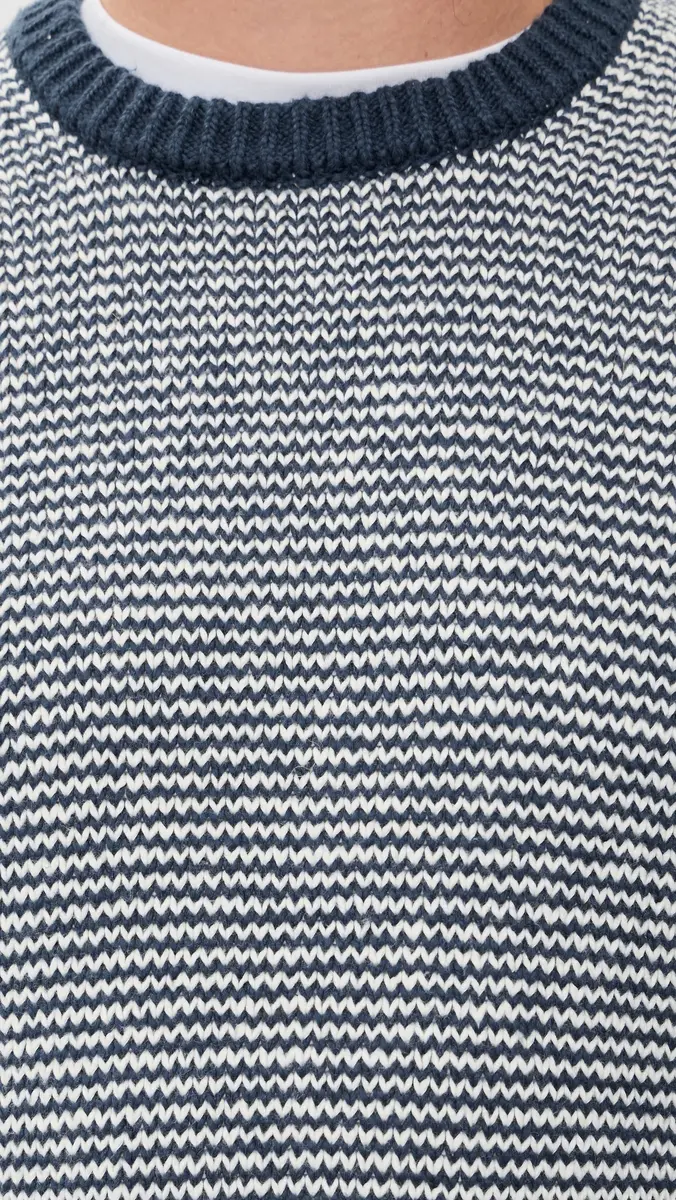 Faherty Heirloom Crew Neck Sweater | Thumbnail 6 Faherty Heirloom Crew Neck Sweater | Thumbnail 6