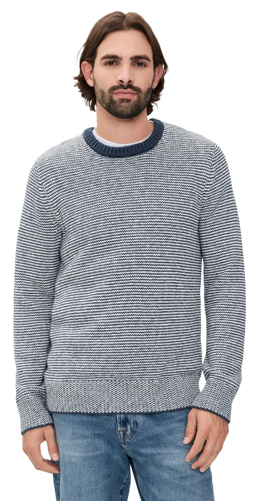 Heirloom Crew Neck Sweater