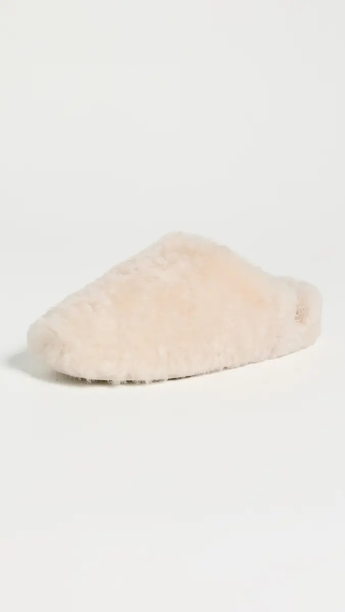 UGG Elea Fluffed Slip-On Slippers | Thumbnail 2 UGG Elea Fluffed Slip-On Slippers | Thumbnail 2
