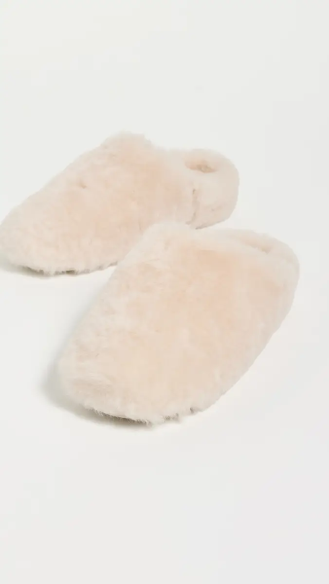 UGG Elea Fluffed Slip-On Slippers | Thumbnail 5 UGG Elea Fluffed Slip-On Slippers | Thumbnail 5