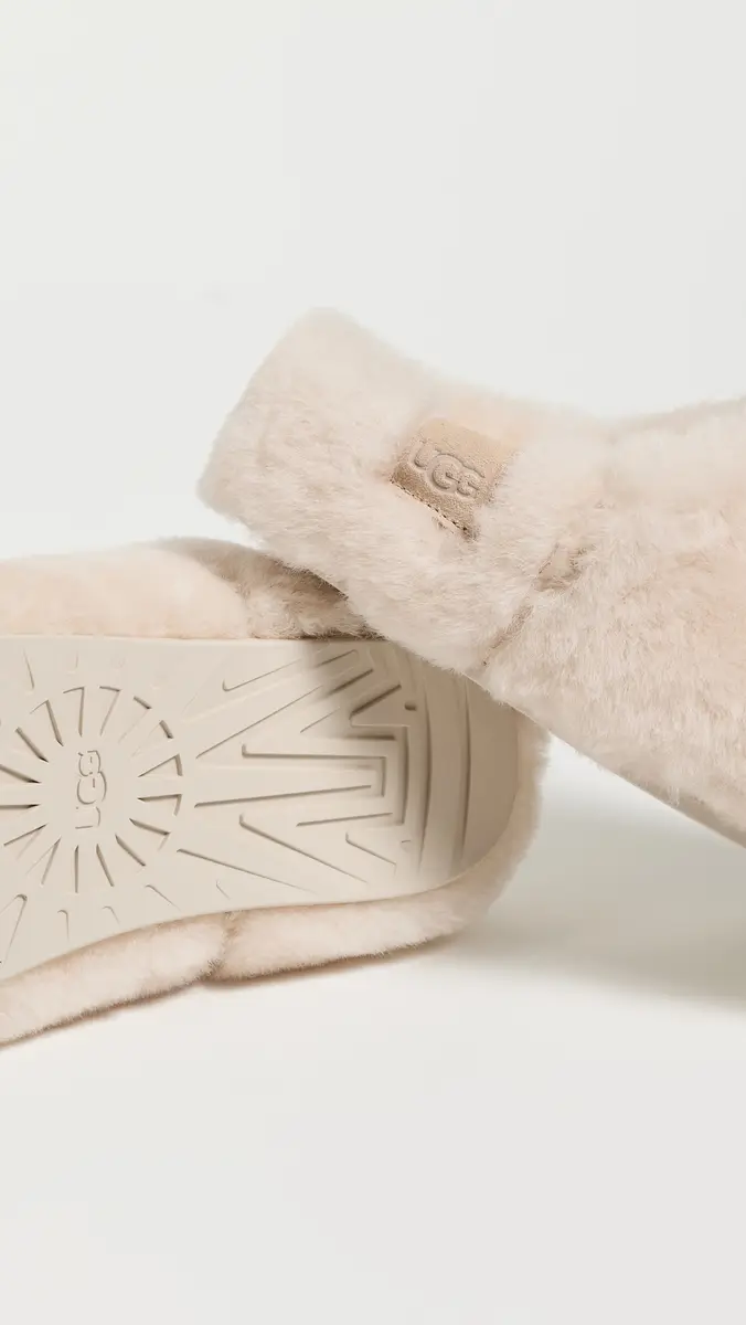 UGG Elea Fluffed Slip-On Slippers | Thumbnail 6 UGG Elea Fluffed Slip-On Slippers | Thumbnail 6