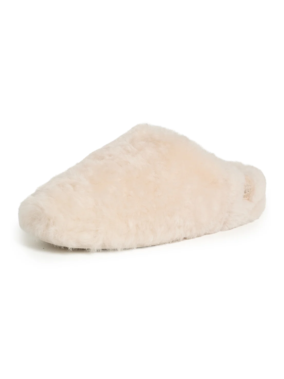 Elea Fluffed Slip-On Slippers Elea Fluffed Slip-On Slippers