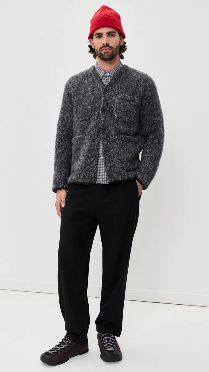 UNIVERSAL WORKS Losso Mohair Mix Cardigan | Thumbnail 5 UNIVERSAL WORKS Losso Mohair Mix Cardigan | Thumbnail 5