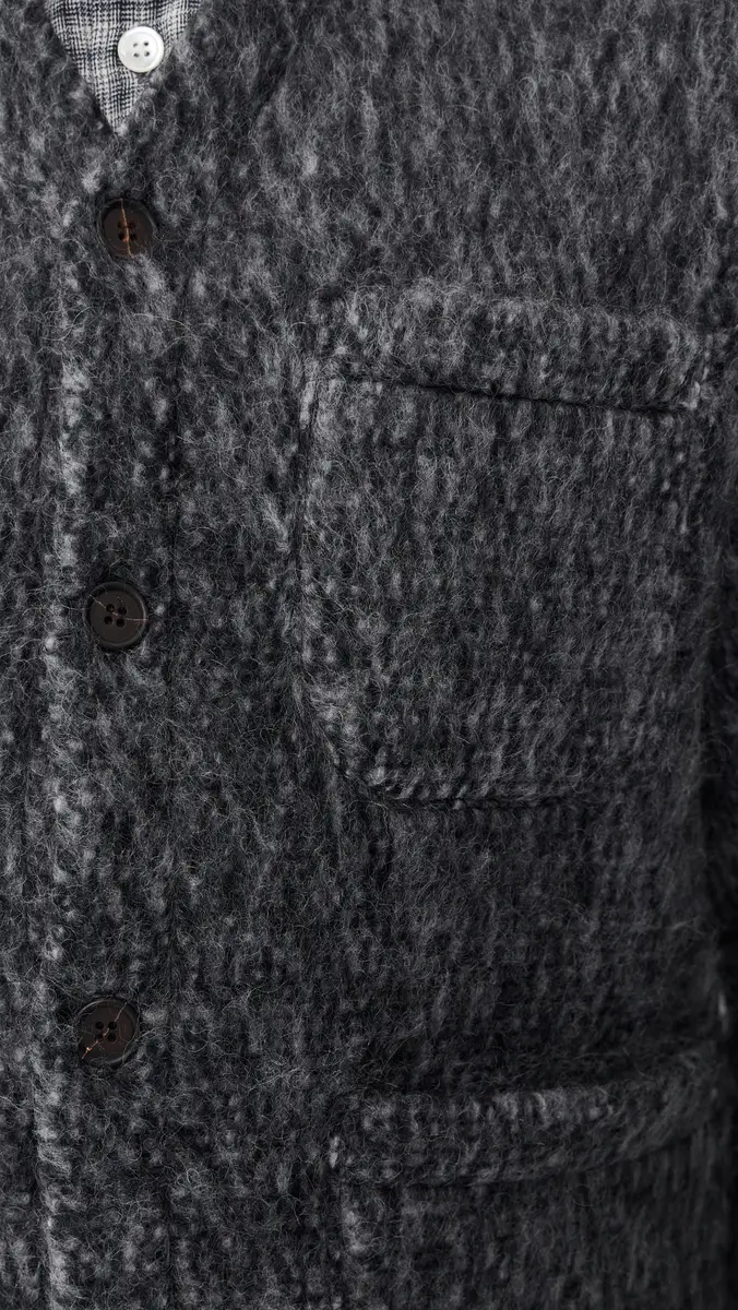 UNIVERSAL WORKS Losso Mohair Mix Cardigan | Thumbnail 6 UNIVERSAL WORKS Losso Mohair Mix Cardigan | Thumbnail 6
