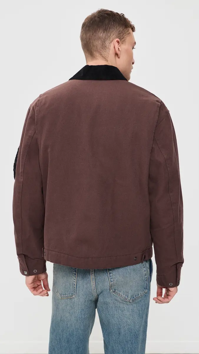Alpha Industries Butler Relaxed Fit Work Jacket | Thumbnail 3