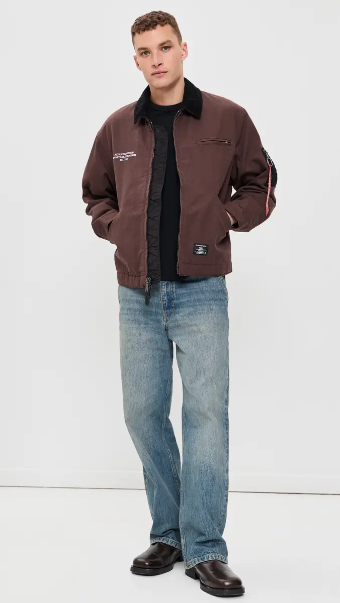 Alpha Industries Butler Relaxed Fit Work Jacket | Thumbnail 5