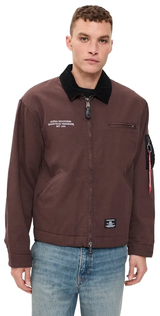Butler Relaxed Fit Work Jacket Butler Relaxed Fit Work Jacket