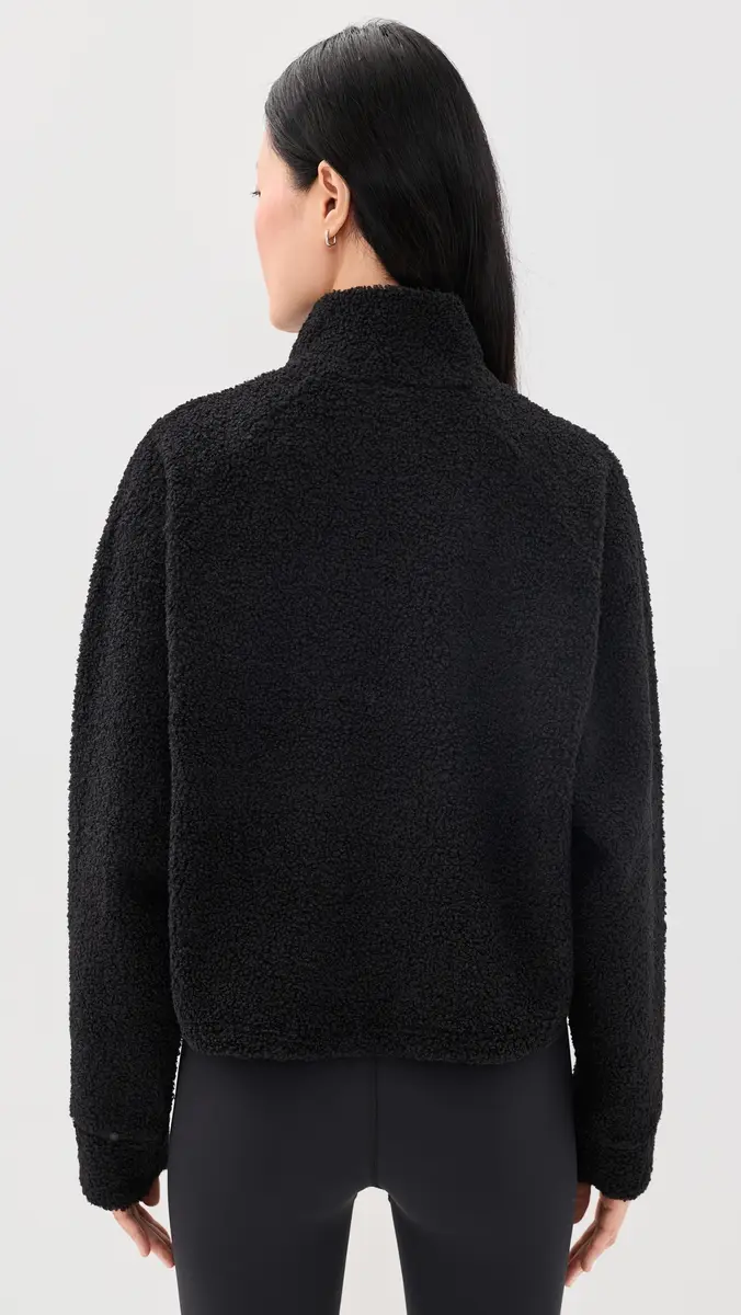 Year of Ours Lucia Quarter Zip Sherpa Pullover | Thumbnail 3 Year of Ours Lucia Quarter Zip Sherpa Pullover | Thumbnail 3
