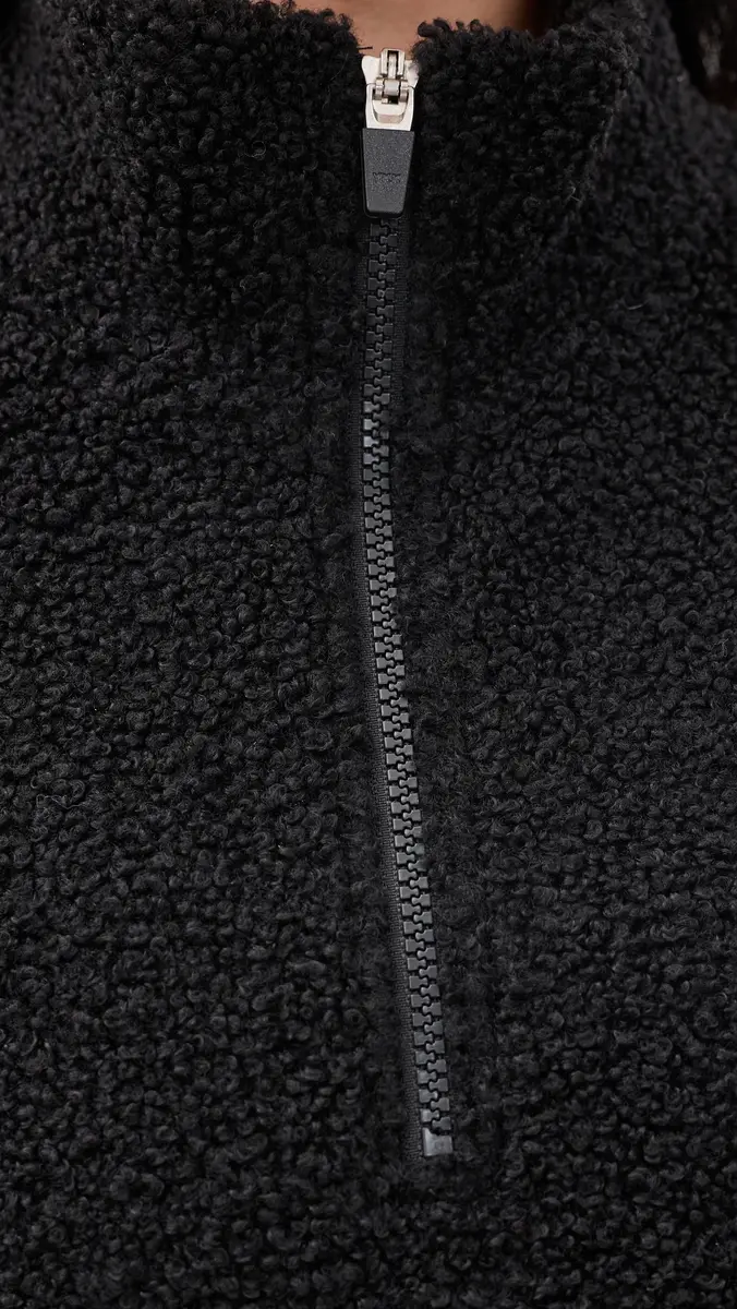 Year of Ours Lucia Quarter Zip Sherpa Pullover | Thumbnail 6 Year of Ours Lucia Quarter Zip Sherpa Pullover | Thumbnail 6