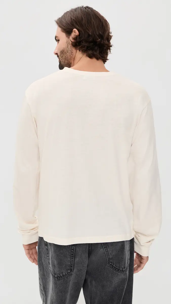 John Elliott Air Spun Henley | Thumbnail 3 John Elliott Air Spun Henley | Thumbnail 3