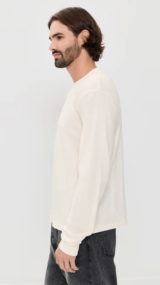 John Elliott Air Spun Henley | Thumbnail 4 John Elliott Air Spun Henley | Thumbnail 4