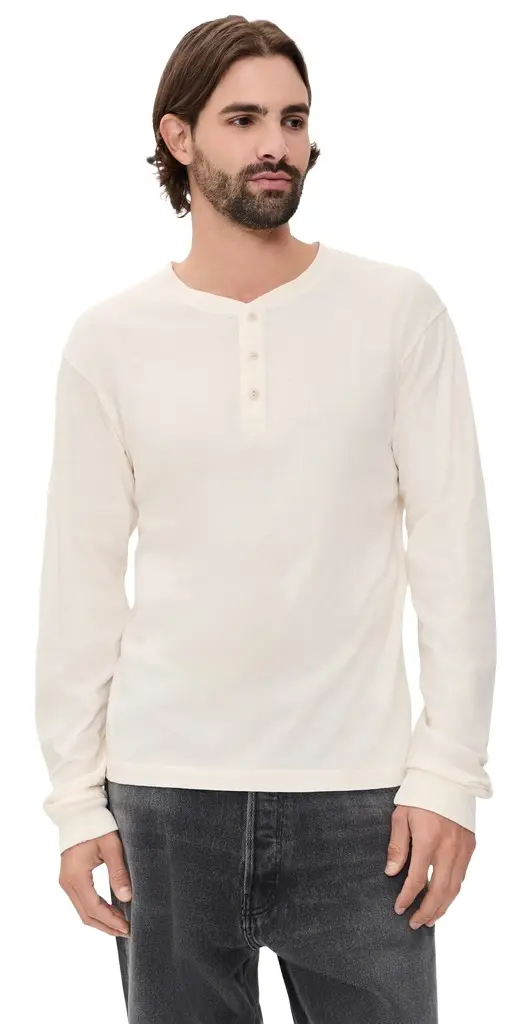 John Elliott Air Spun Henley