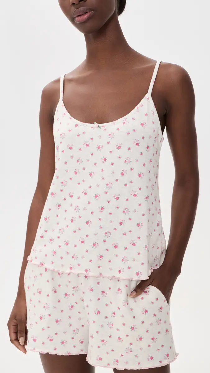 PJ Salvage Cloud Pajama Cami | Thumbnail 2 PJ Salvage Cloud Pajama Cami | Thumbnail 2