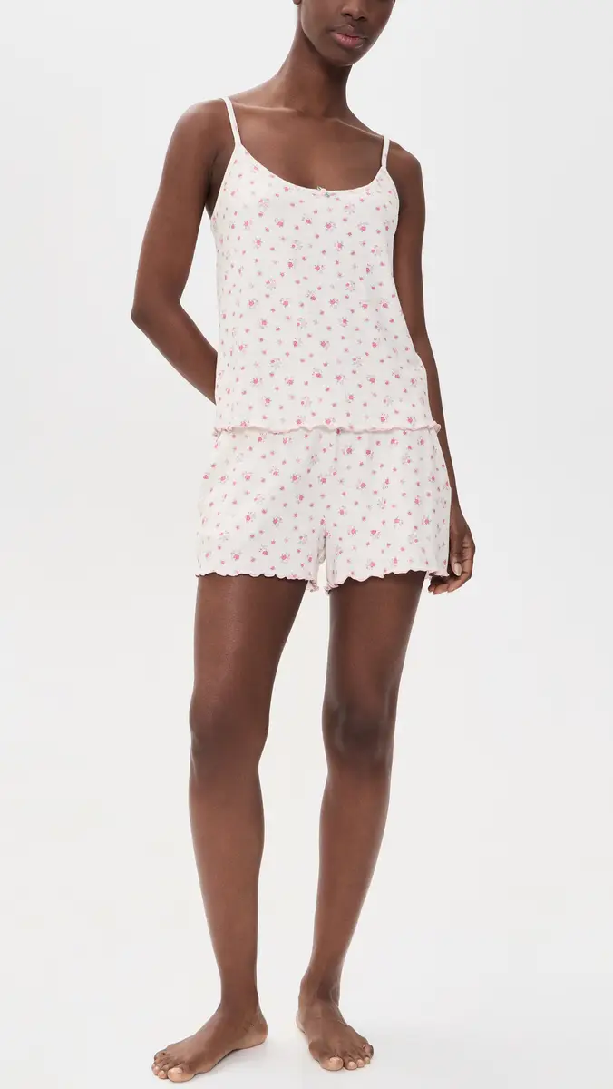 PJ Salvage Cloud Pajama Cami | Thumbnail 5 PJ Salvage Cloud Pajama Cami | Thumbnail 5