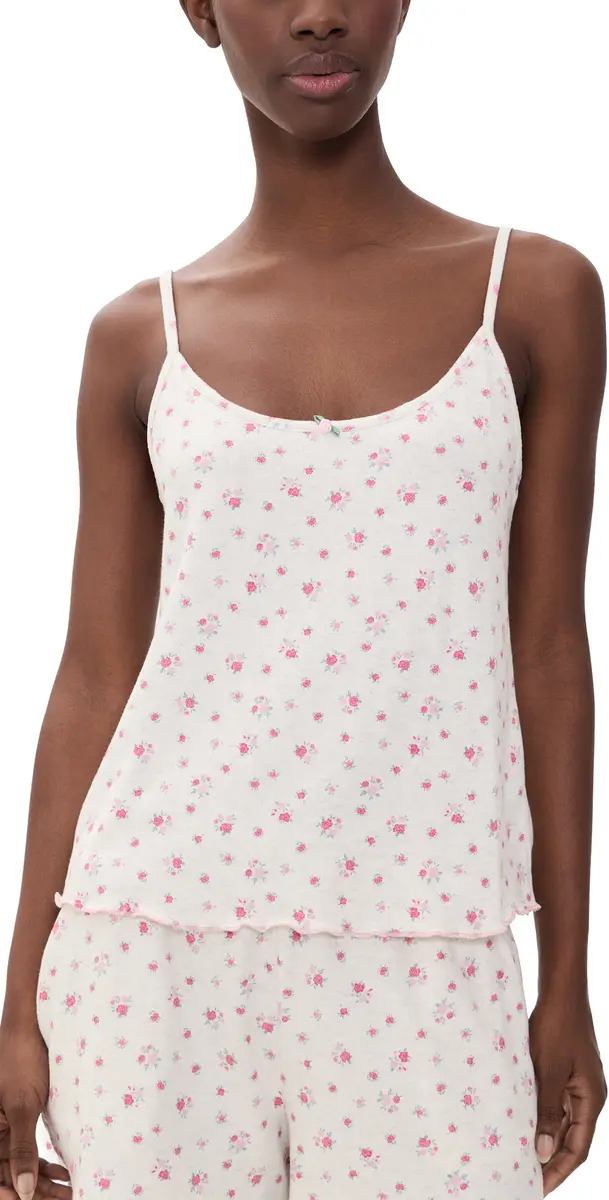 PJ Salvage Cloud Pajama Cami