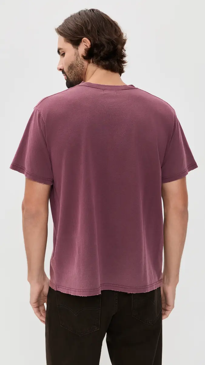 John Elliott Folsom Cropped Tee | Thumbnail 3 John Elliott Folsom Cropped Tee | Thumbnail 3