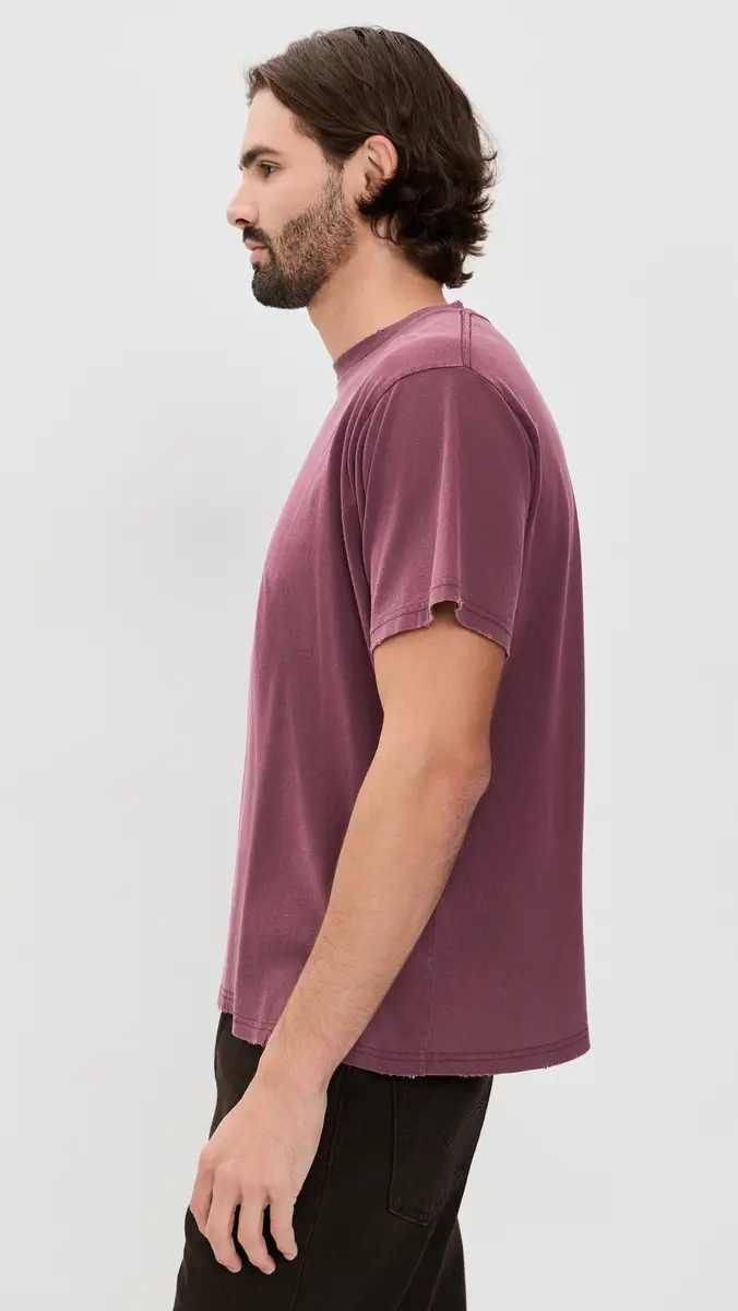 John Elliott Folsom Cropped Tee | Thumbnail 4 John Elliott Folsom Cropped Tee | Thumbnail 4