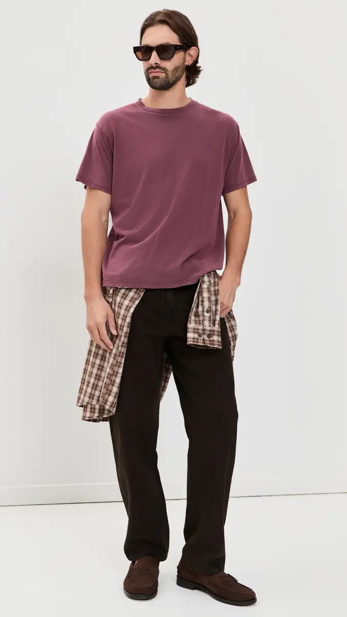 John Elliott Folsom Cropped Tee | Thumbnail 5 John Elliott Folsom Cropped Tee | Thumbnail 5