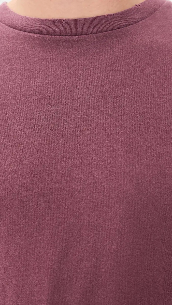 John Elliott Folsom Cropped Tee | Thumbnail 6 John Elliott Folsom Cropped Tee | Thumbnail 6