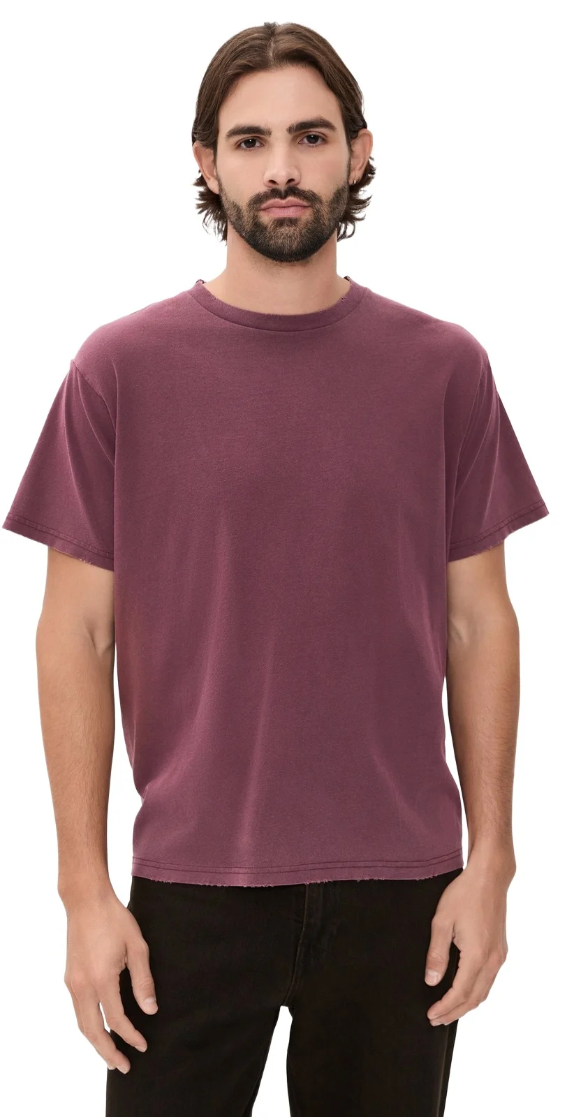 Folsom Cropped Tee