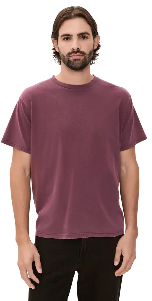 John Elliott Folsom Cropped Tee
