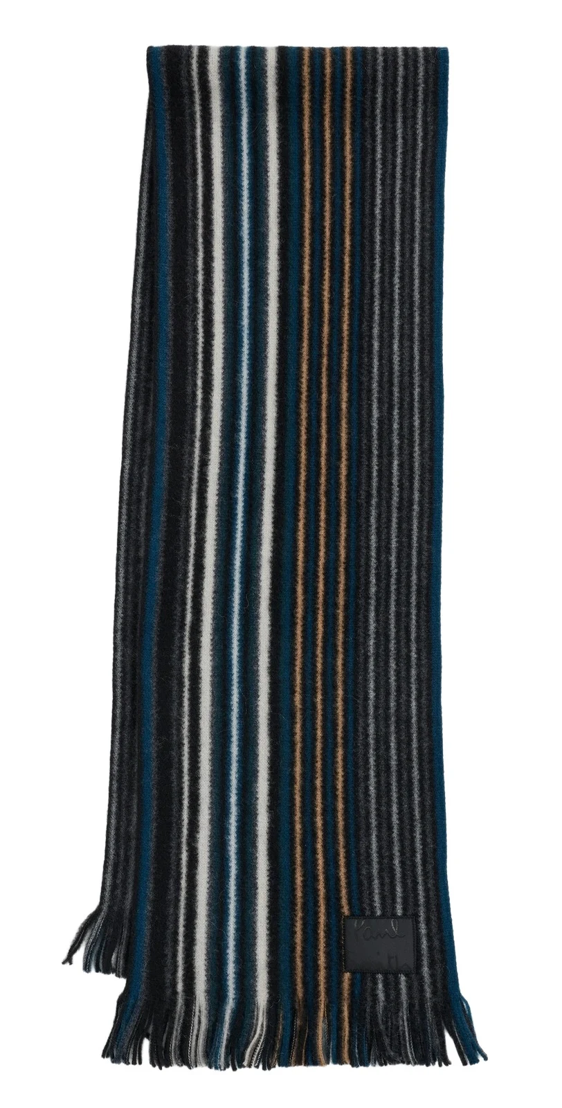 Double Side Striped Scarf