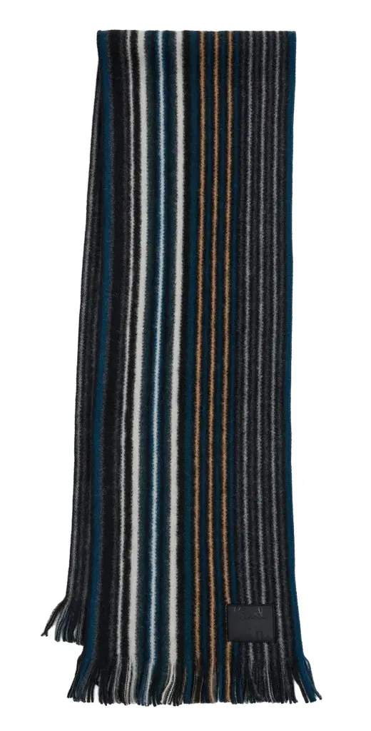 Double Side Striped Scarf Double Side Striped Scarf
