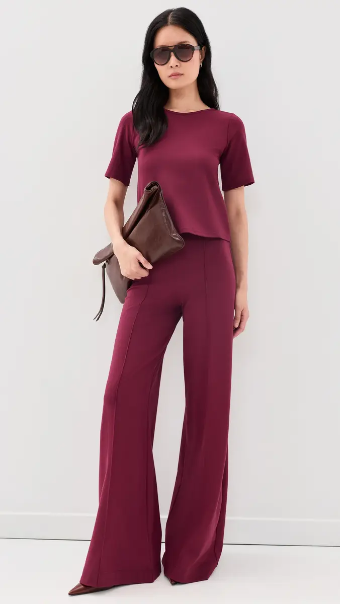 Ripley Rader Ponte Knit Short Sleeve Tee | Thumbnail 5 Ripley Rader Ponte Knit Short Sleeve Tee | Thumbnail 5