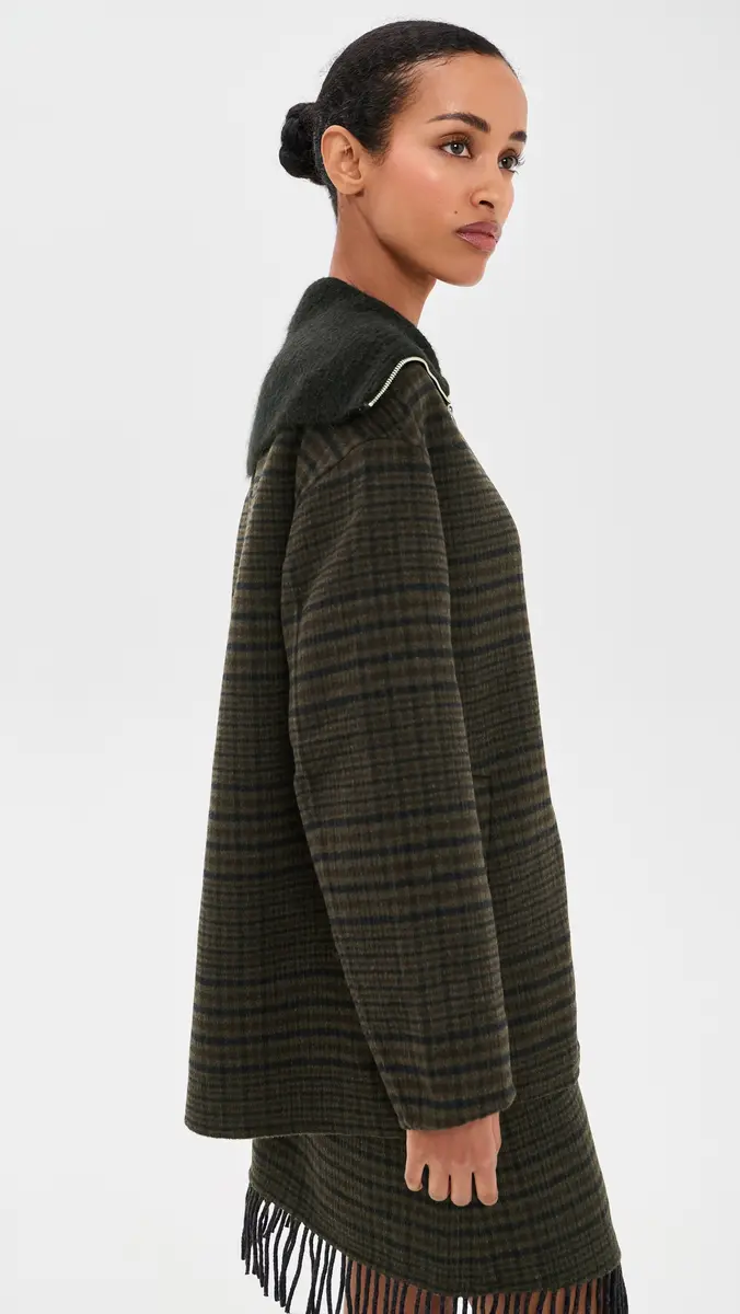 RAILS Silves Wool Jacket | Thumbnail 4