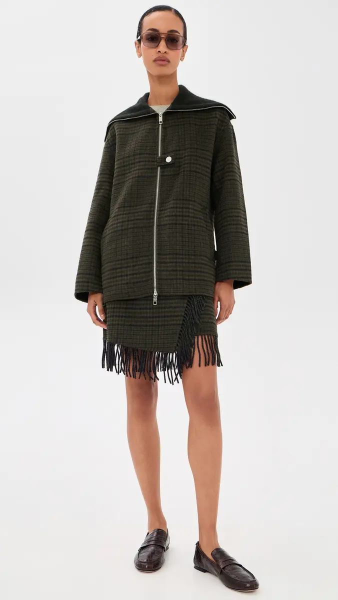 RAILS Silves Wool Jacket | Thumbnail 5