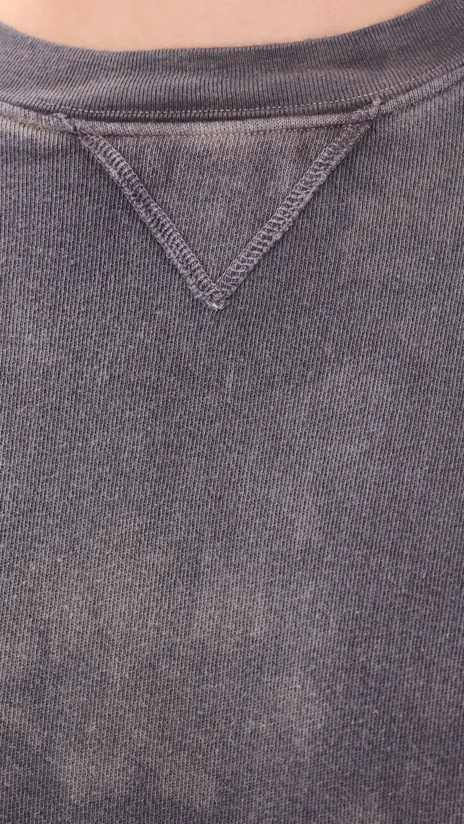 B SIDES Dip Dye Crew Neck Sweatshirt | Thumbnail 6 B SIDES Dip Dye Crew Neck Sweatshirt | Thumbnail 6