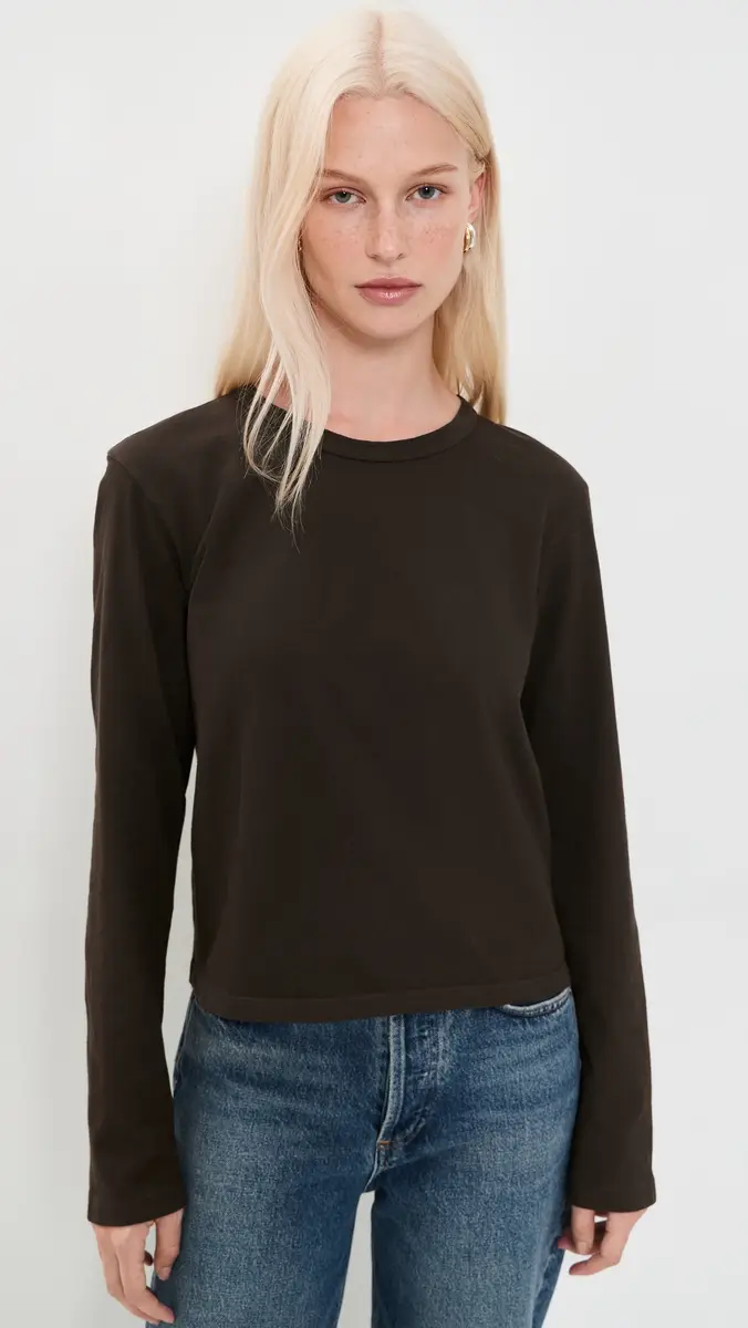 LESET Margo Long Sleeve Tee | Thumbnail 2 LESET Margo Long Sleeve Tee | Thumbnail 2