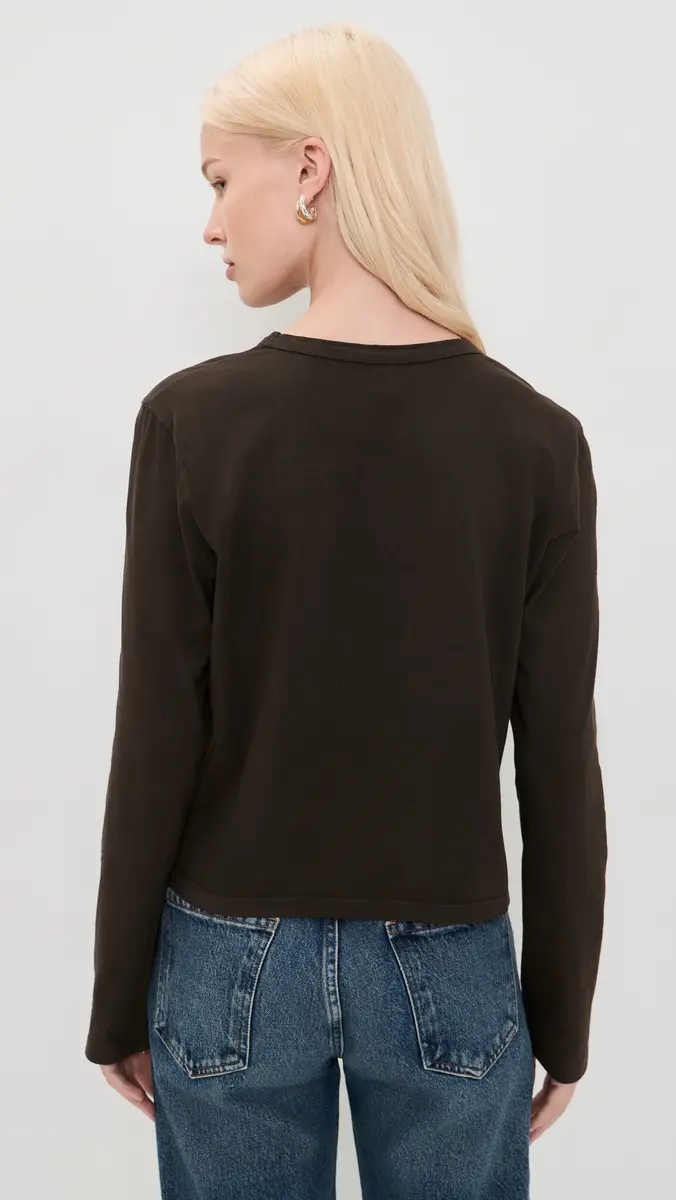 LESET Margo Long Sleeve Tee | Thumbnail 3 LESET Margo Long Sleeve Tee | Thumbnail 3