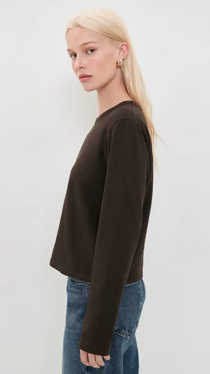 LESET Margo Long Sleeve Tee | Thumbnail 4 LESET Margo Long Sleeve Tee | Thumbnail 4