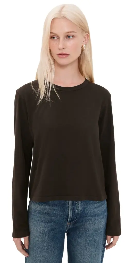 LESET Margo Long Sleeve Tee