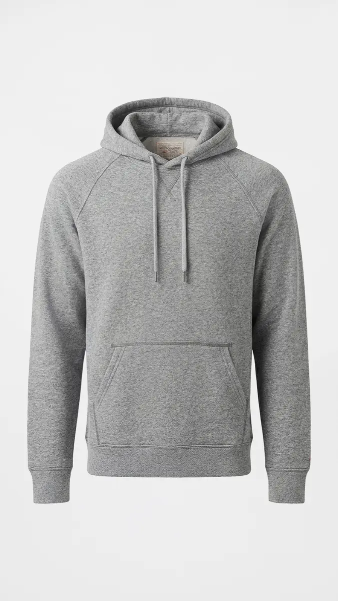 Faherty High Standard Fleece Hoodie | Thumbnail 2 Faherty High Standard Fleece Hoodie | Thumbnail 2