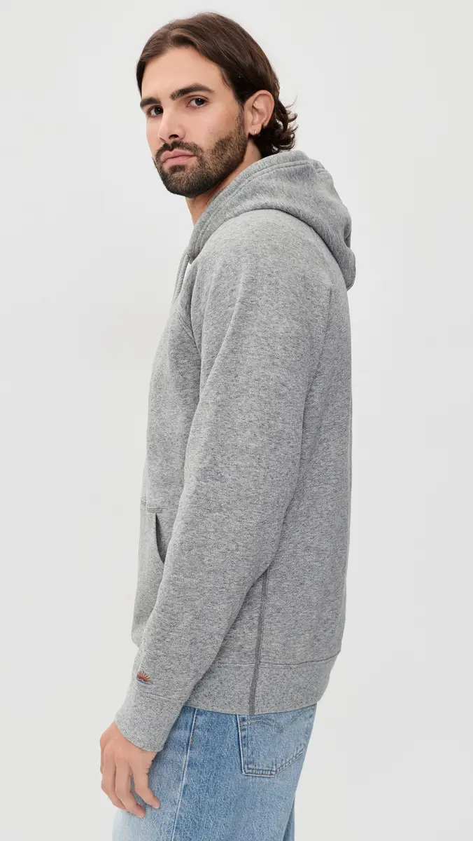 Faherty High Standard Fleece Hoodie | Thumbnail 5 Faherty High Standard Fleece Hoodie | Thumbnail 5