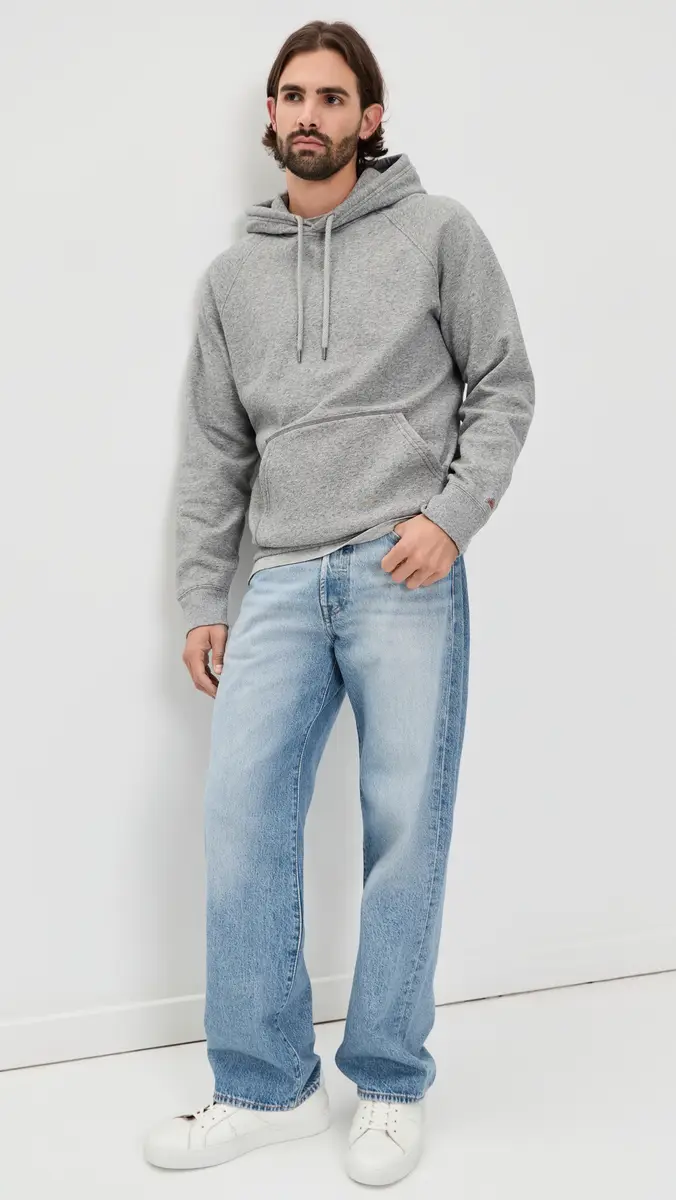 Faherty High Standard Fleece Hoodie | Thumbnail 6 Faherty High Standard Fleece Hoodie | Thumbnail 6