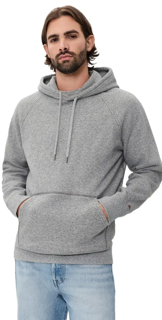 Faherty High Standard Fleece Hoodie