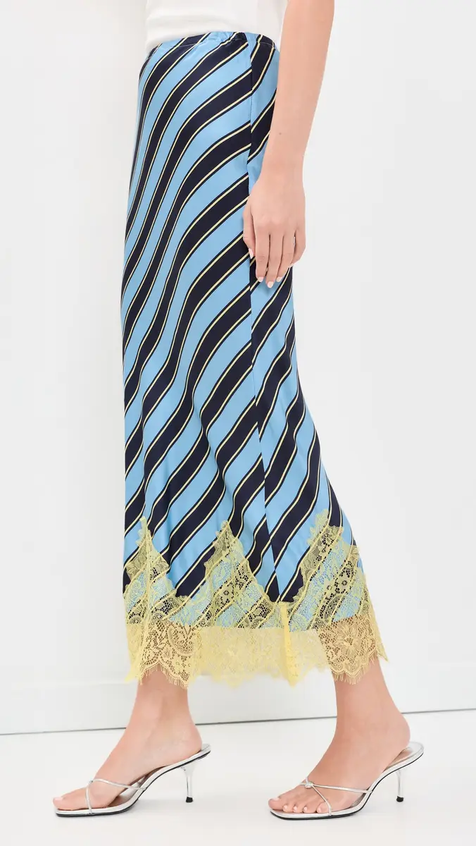 Never Fully Dressed Stripe Maeva Skirt | Thumbnail 4 Never Fully Dressed Stripe Maeva Skirt | Thumbnail 4