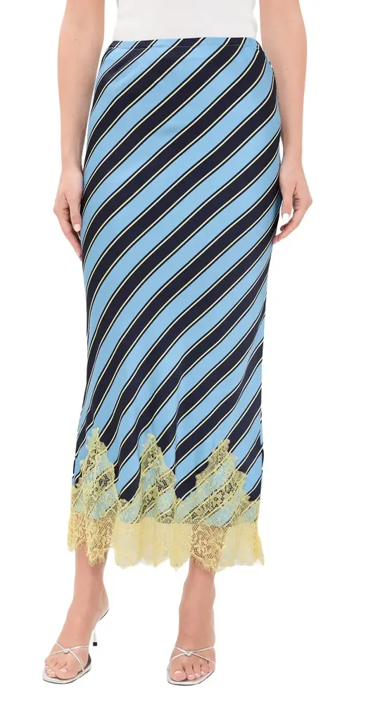 Never Fully Dressed Stripe Maeva Skirt