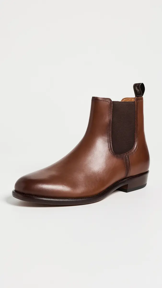 Polo Ralph Lauren Owen Leather Chelsea Boots | Thumbnail 2 Polo Ralph Lauren Owen Leather Chelsea Boots | Thumbnail 2